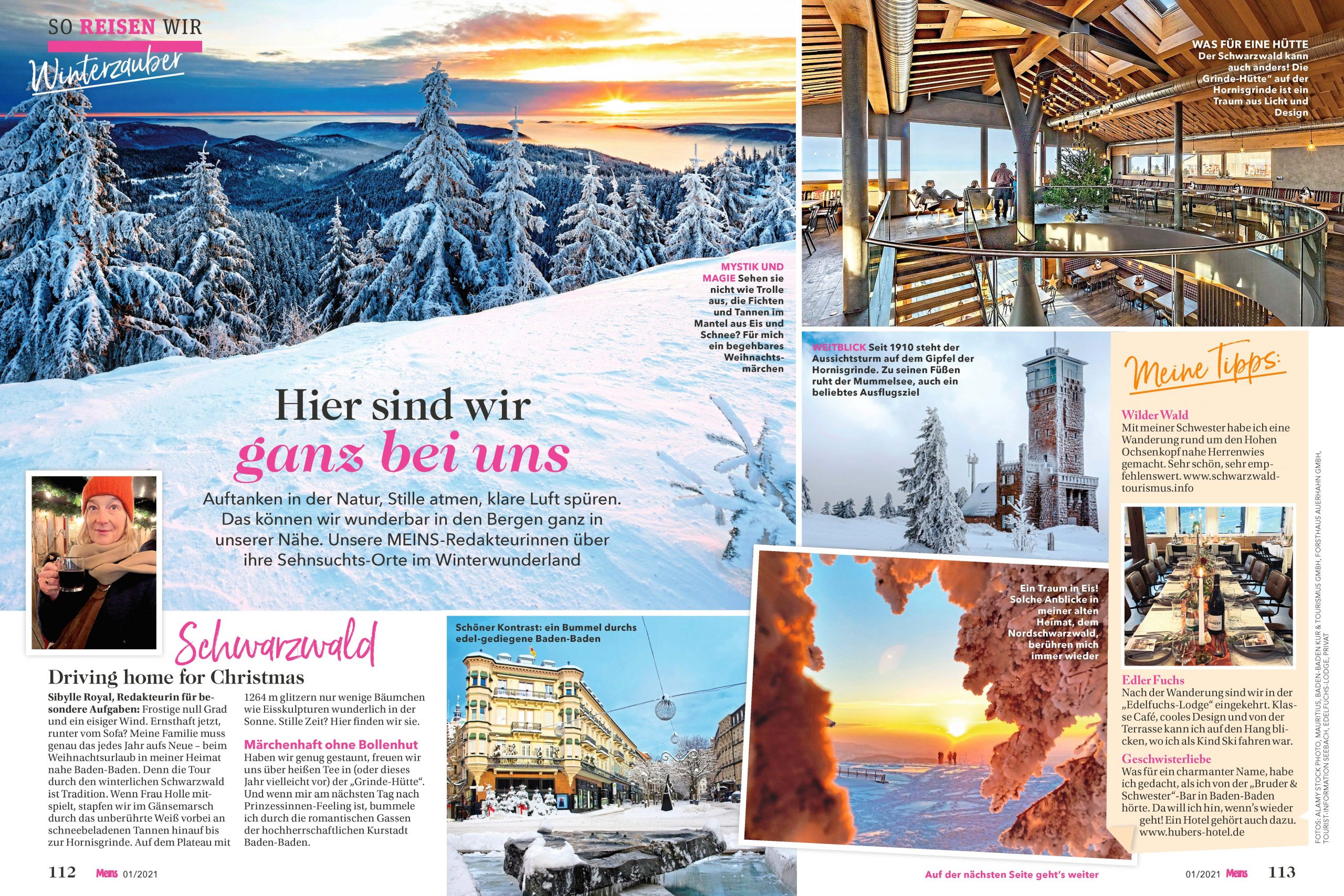 Read more about the article Lodge in der Zeit­schrift MEINS