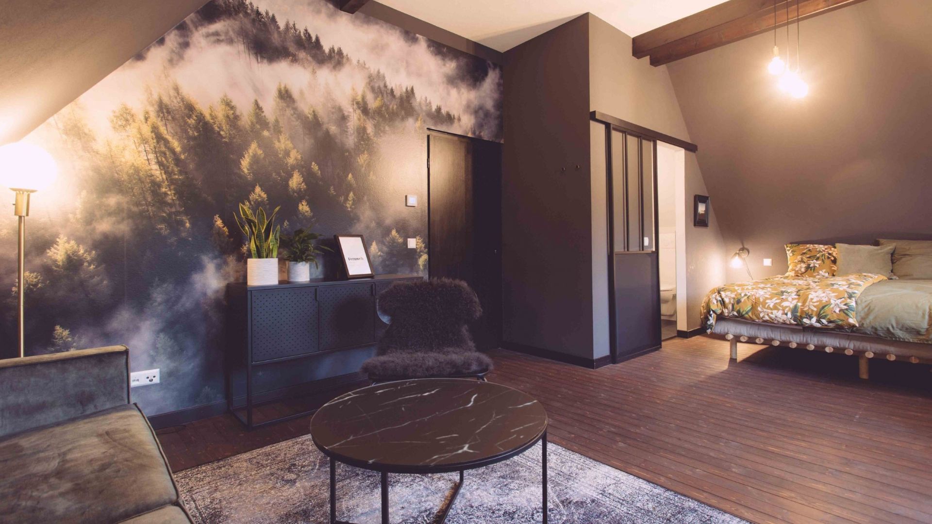 Gemütlicher Innenbereich