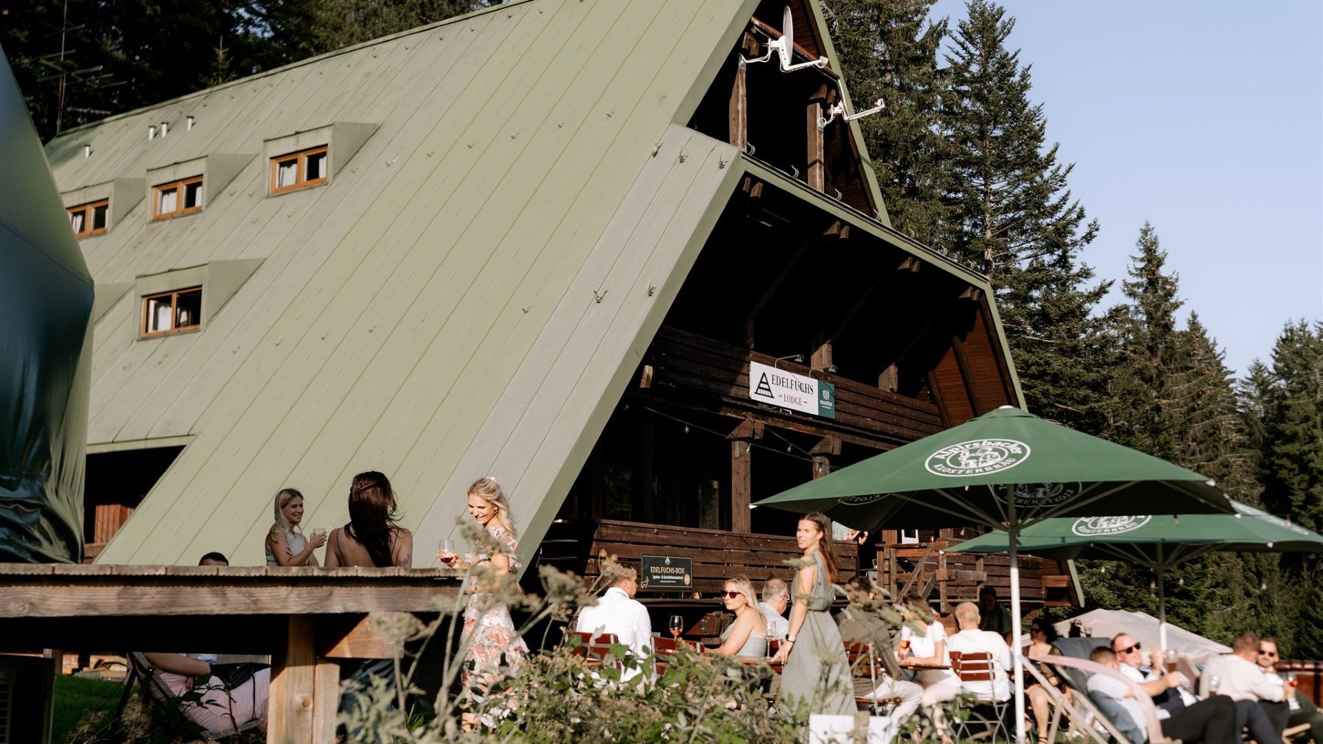 Edelfuchs Lodge Exterior