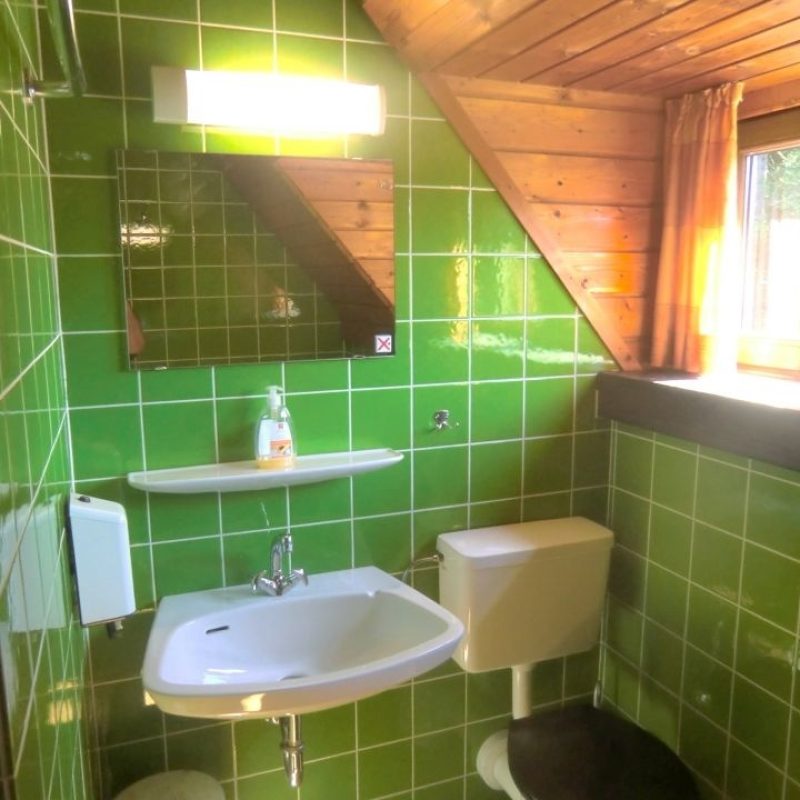 Etagenbadezimmer